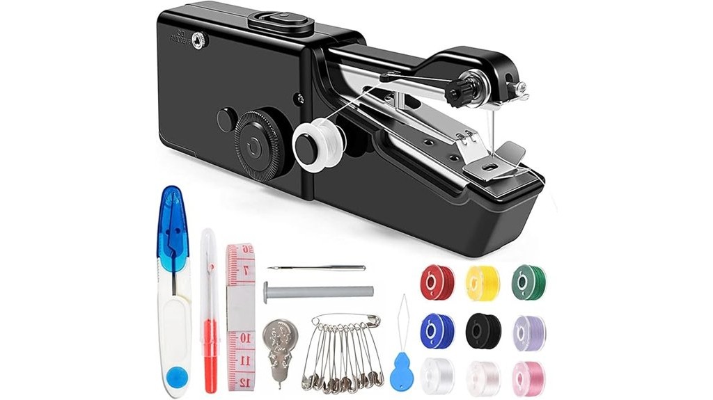 beginner friendly portable sewing tool