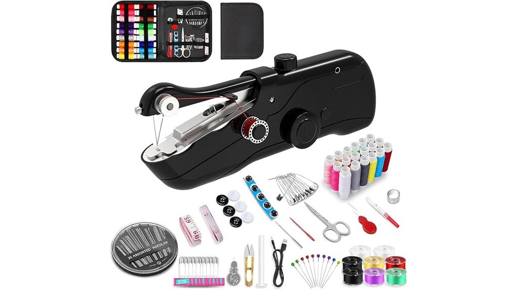 beginner friendly sewing machine