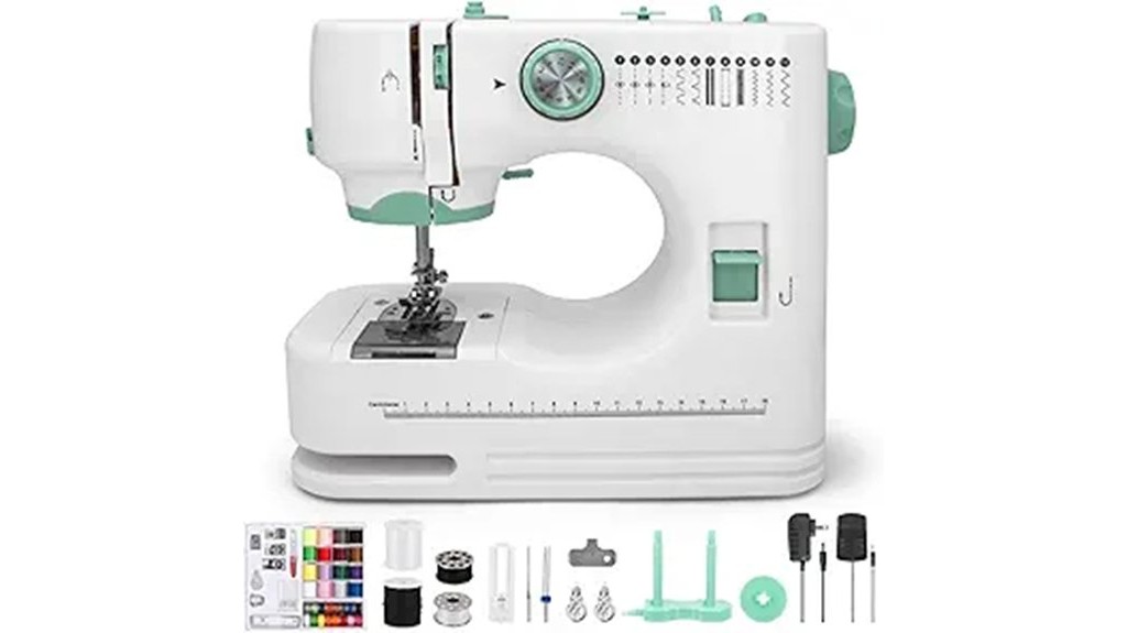 beginner friendly sewing machine review