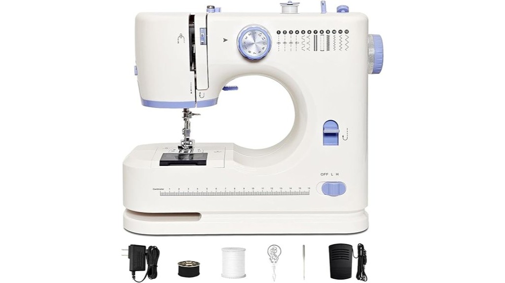 beginner friendly sewing machine review