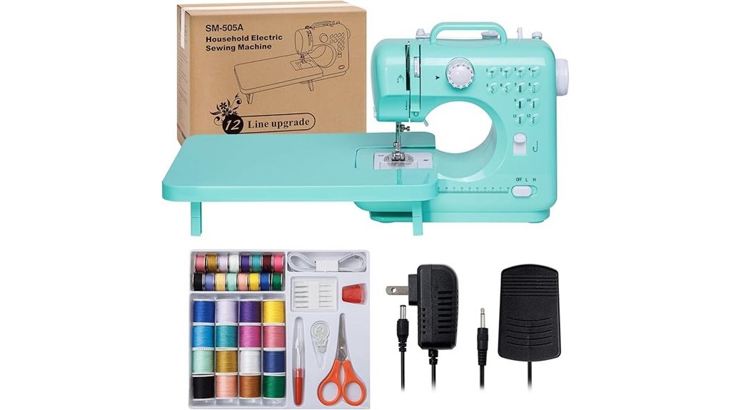 beginner s portable sewing machine