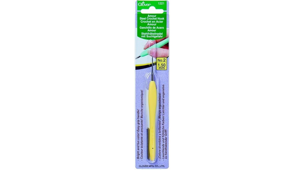 clover amour crochet hook review