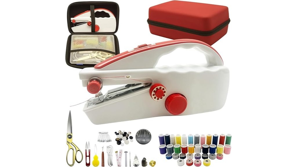 compact and convenient stitching