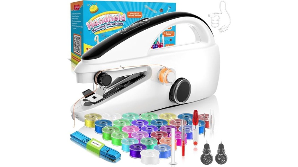 compact sewing machine kit