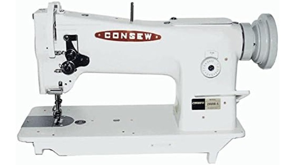 consew 206rb 5 evaluation summary