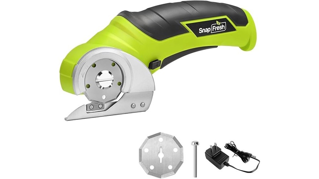 cordless electric cutting tool