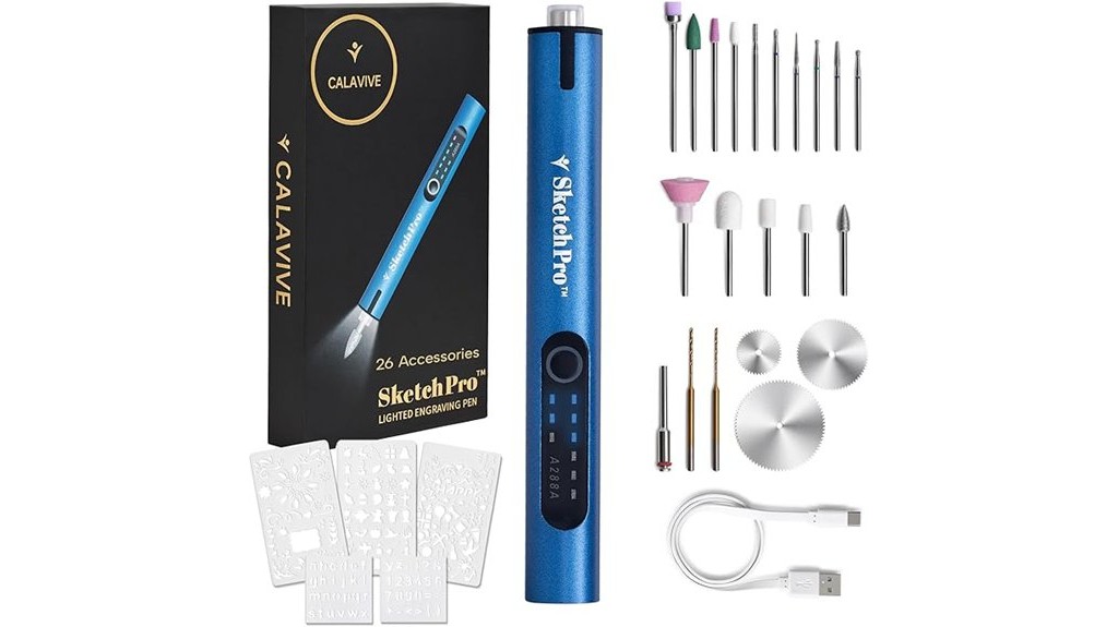 cordless engraving pen review