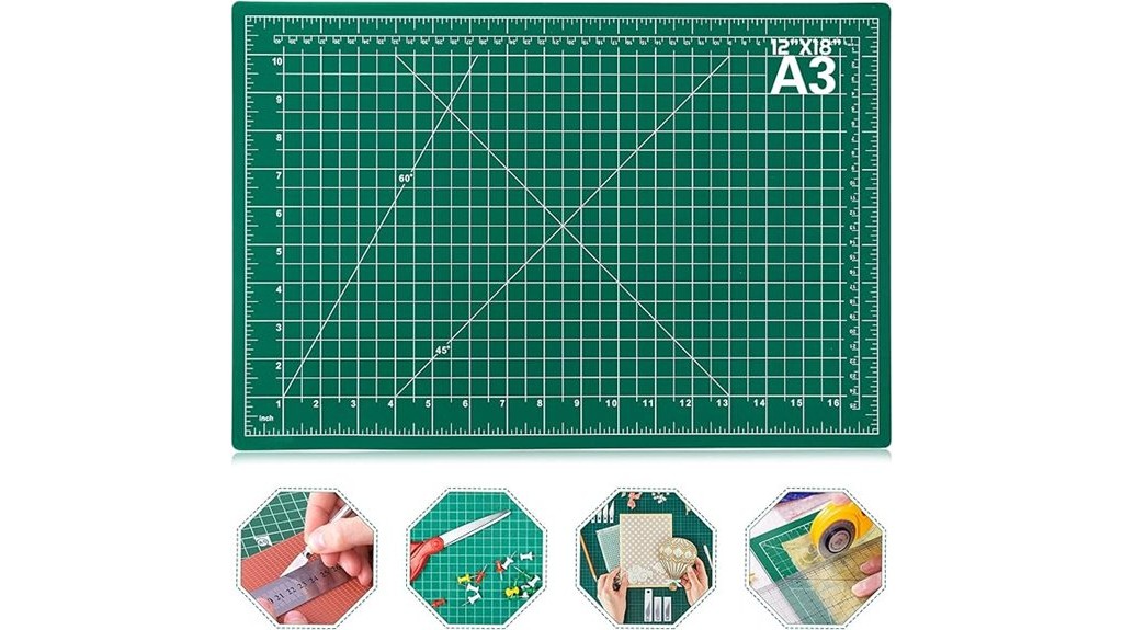 effective self healing sewing mat