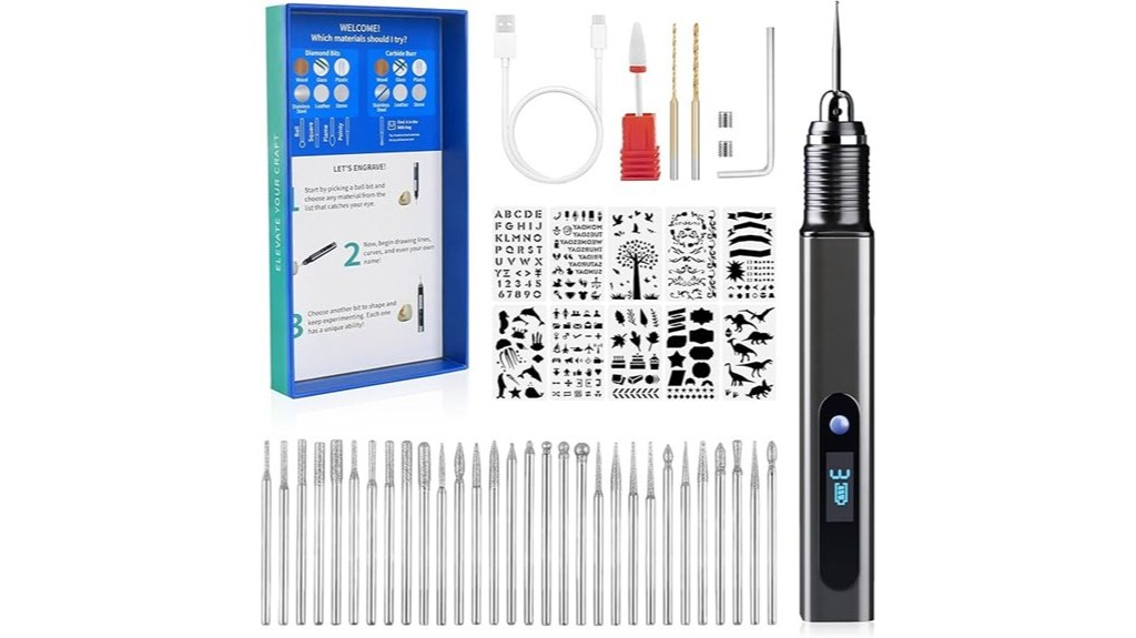 engraving pen kit review