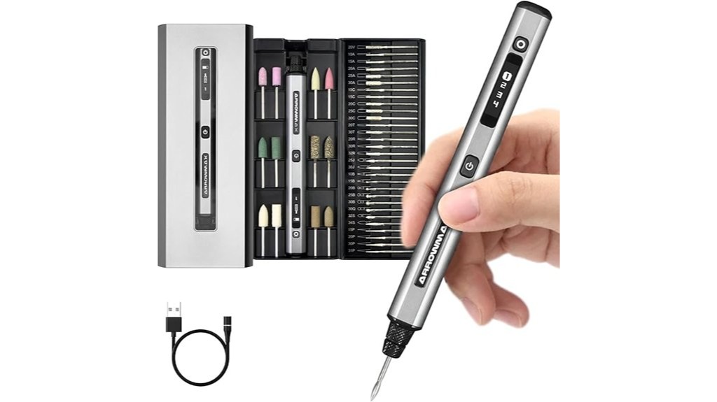 engraving pen performance review