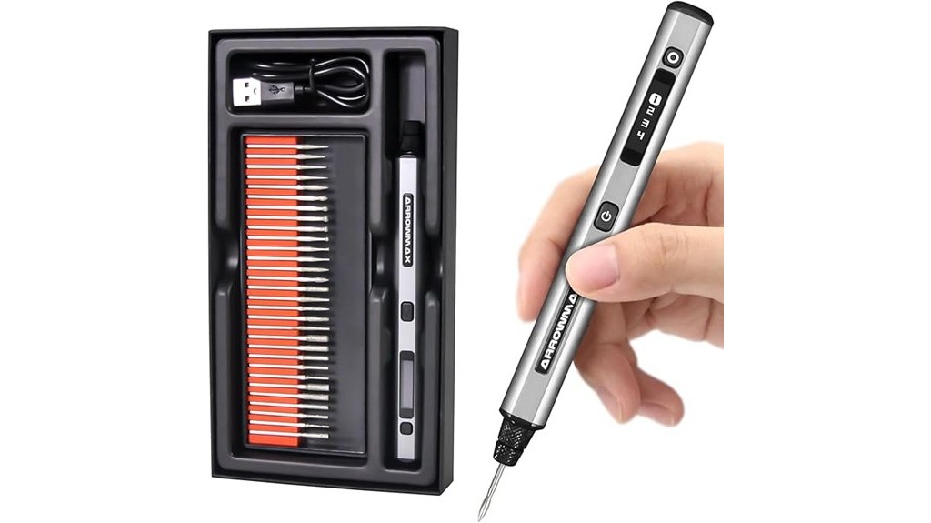 engraving pen performance review