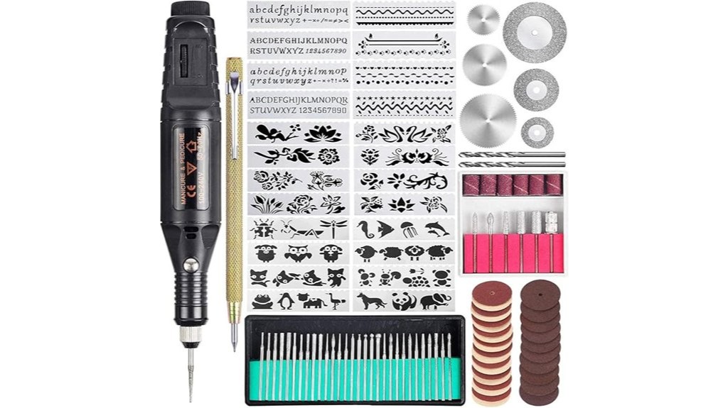 engraving tool kit review