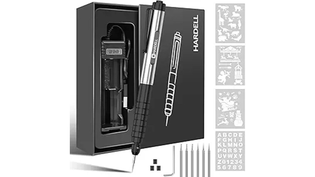 engraving tool performance evaluation