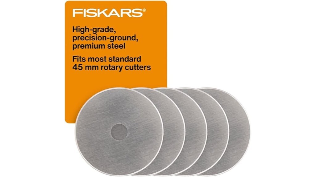 fiskars rotary blades review