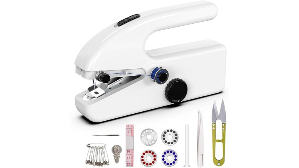 handheld sewing machine review