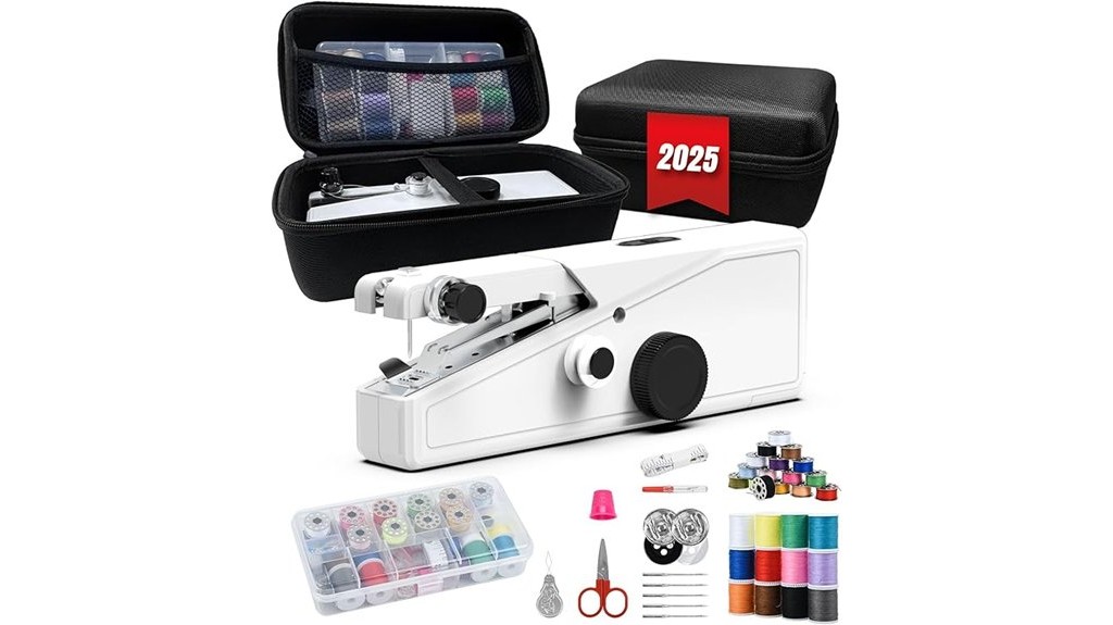 handheld sewing machine review