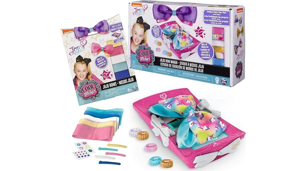 jojo siwa bowmaker review