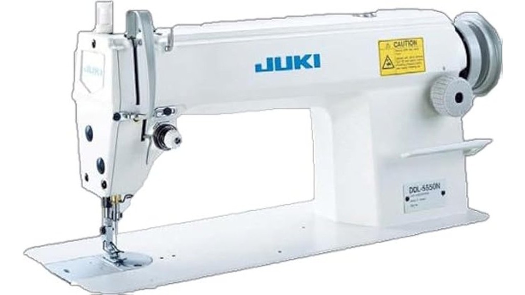 juki ddl 5550 sewing machine review