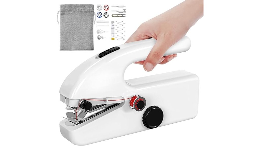 portable and efficient stitching