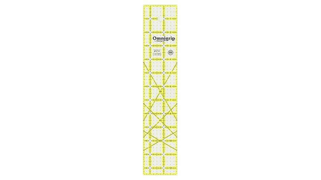 quilting ruler for accuracy