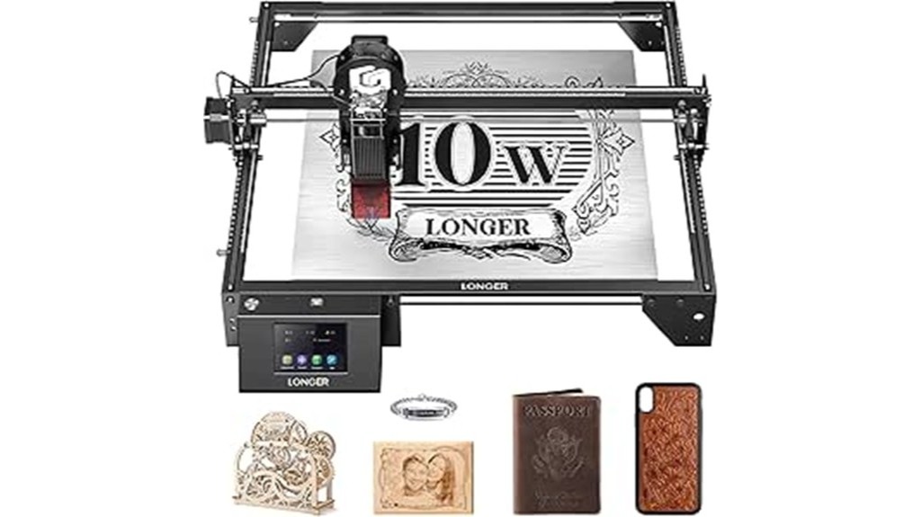 ray5 laser cutter evaluation