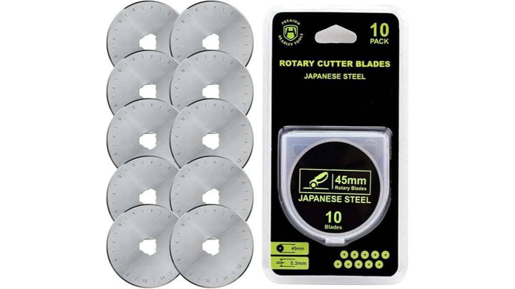rotary cutter blades review