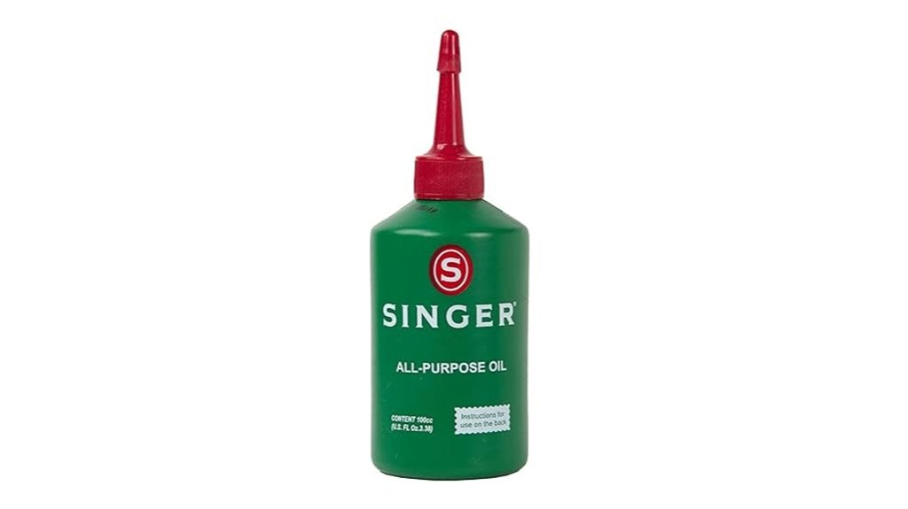 sewing machine oil review