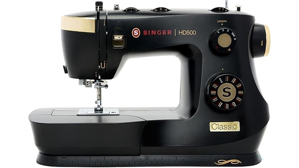 singer heavy duty 500 evaluation