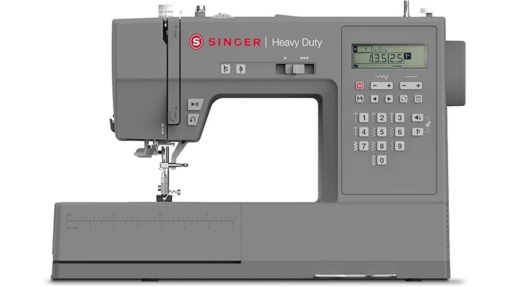 singer heavy duty sewing machine