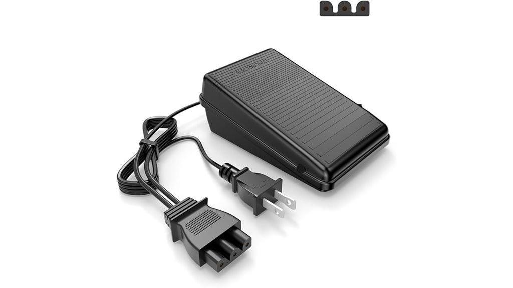 singer pedal power cord