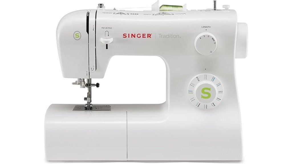 singer tradition 2277 review