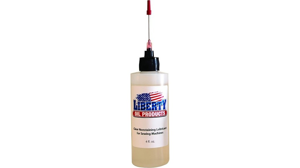 synthetic sewing machine lubricant