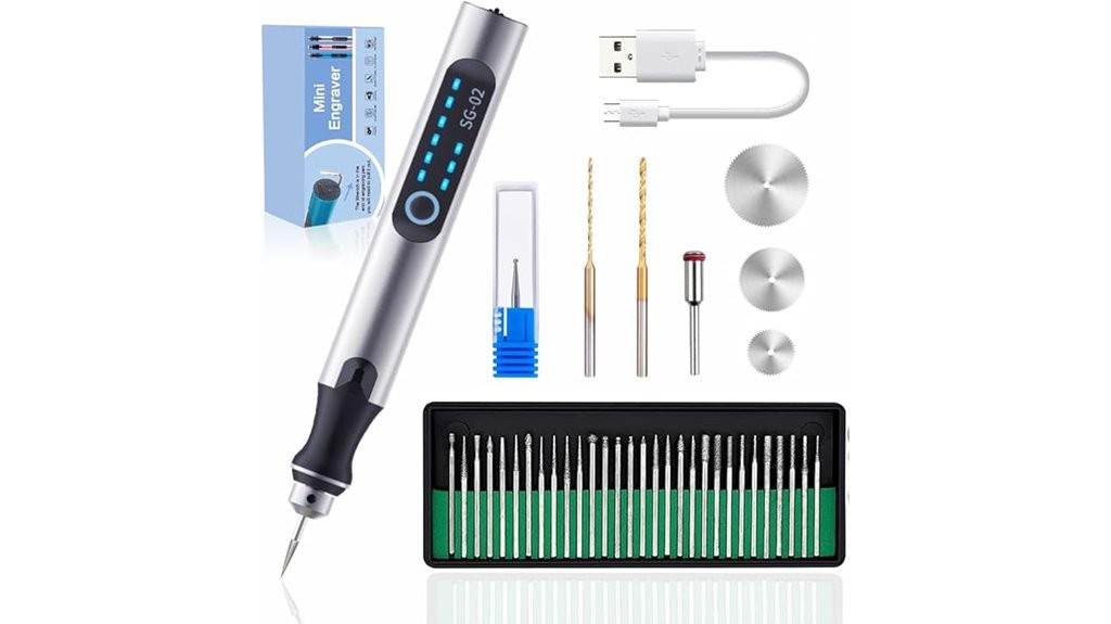usb rechargeable engraving tool