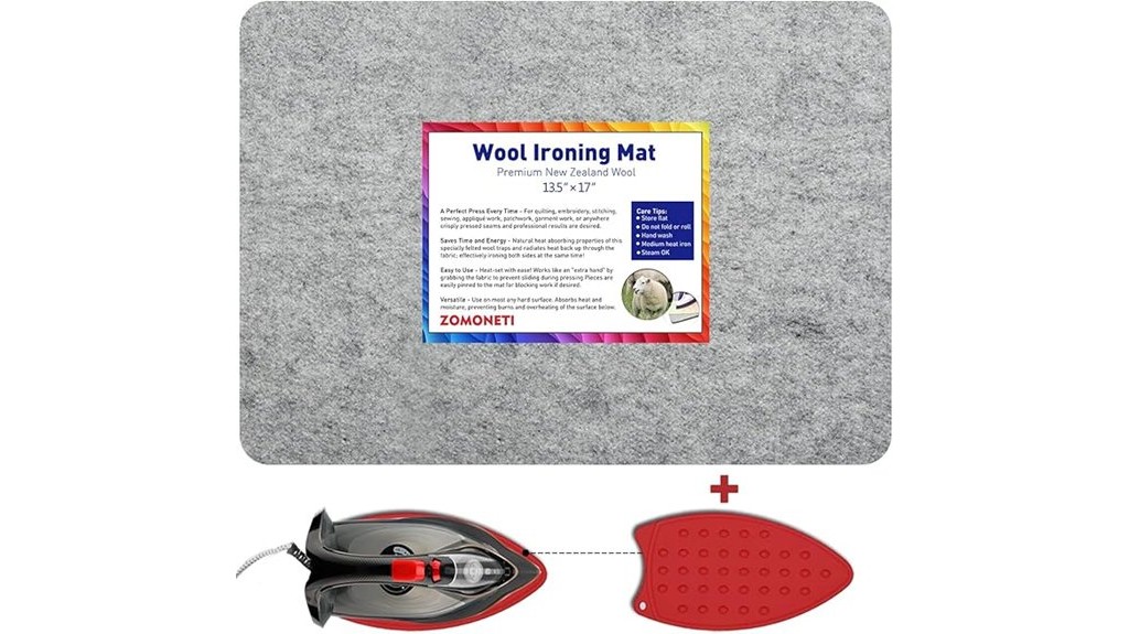 zomoneti wool pressing mat