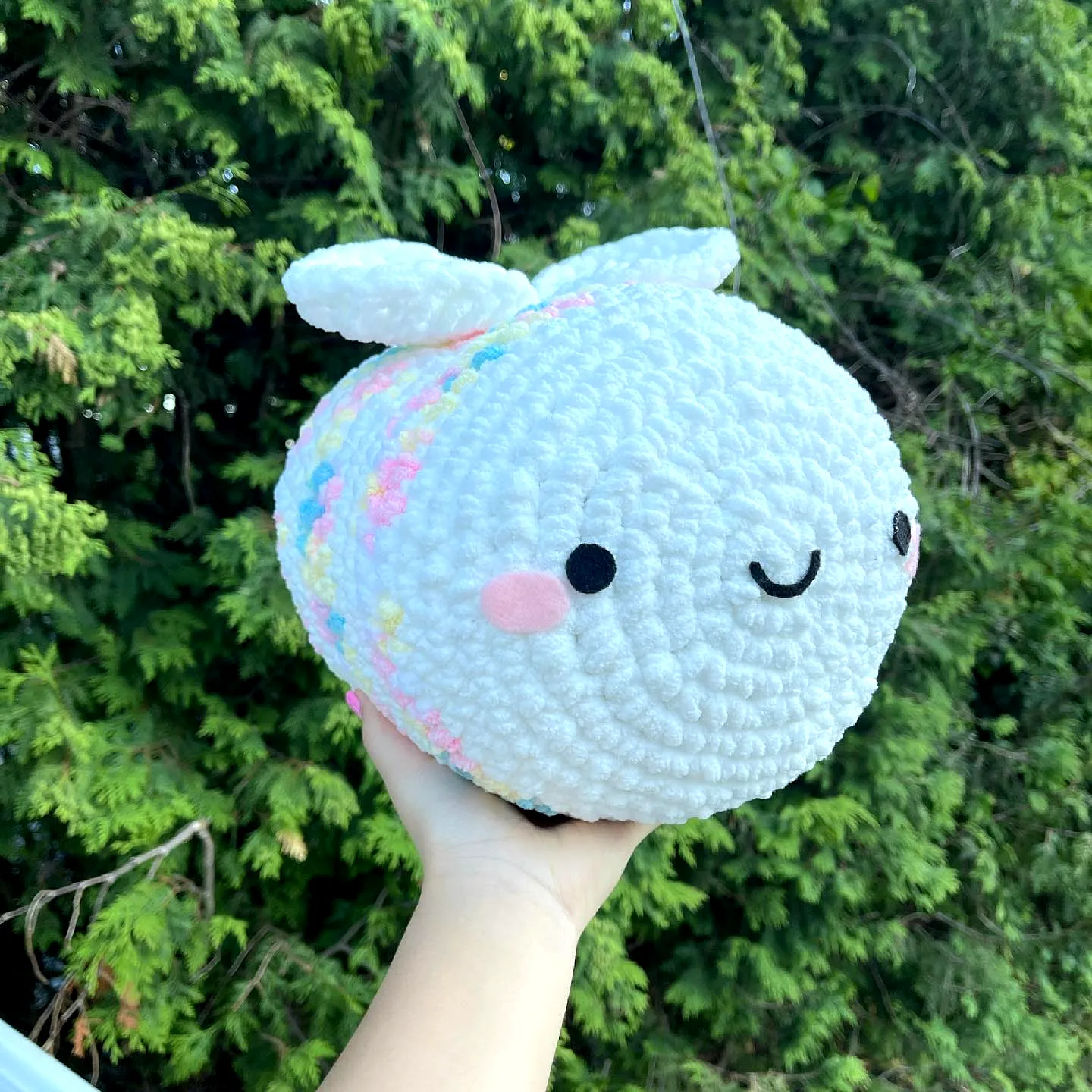 Adorable Crochet Bee Toy in Pastel Colors