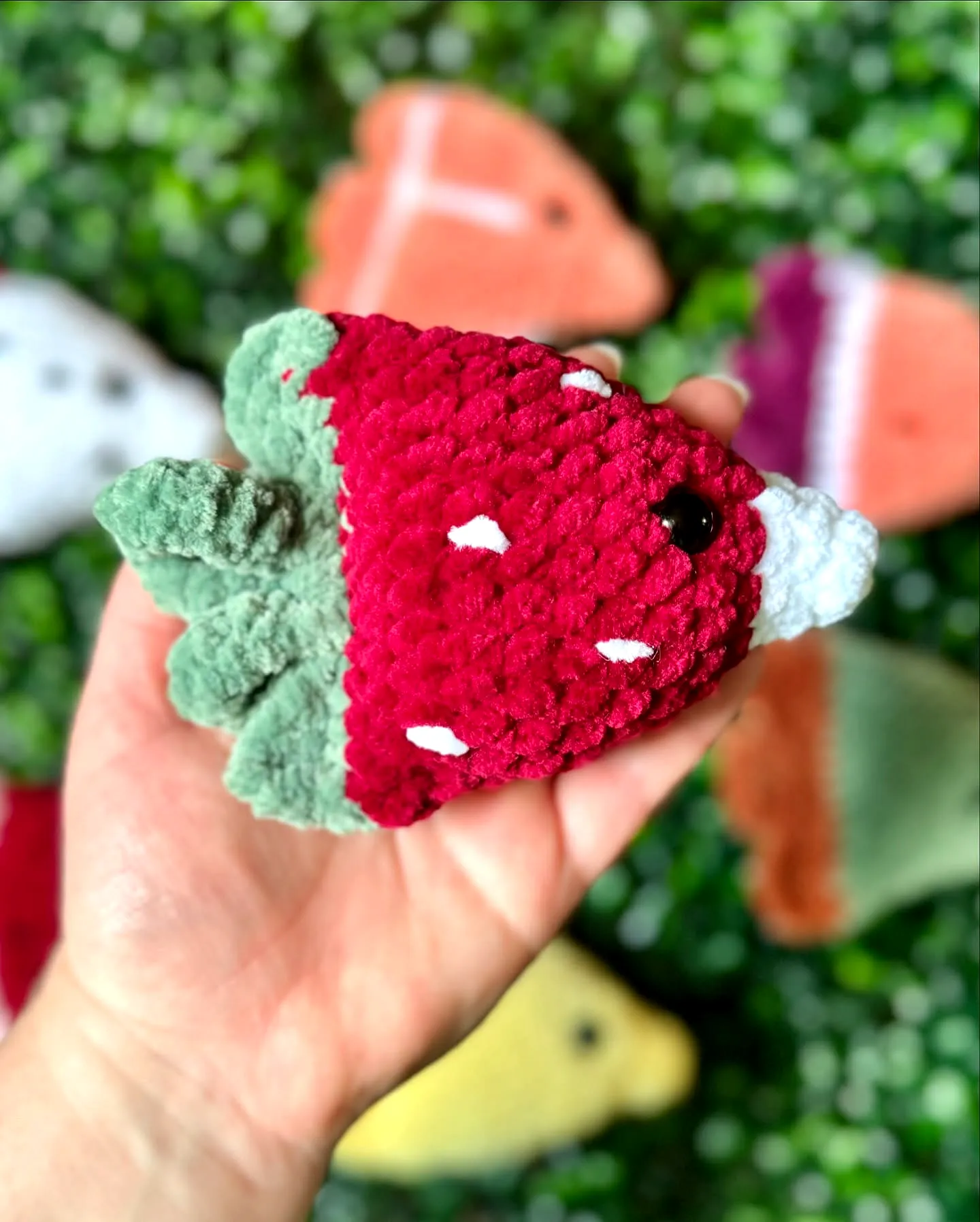 Adorable Crochet Fish in Vibrant Colors