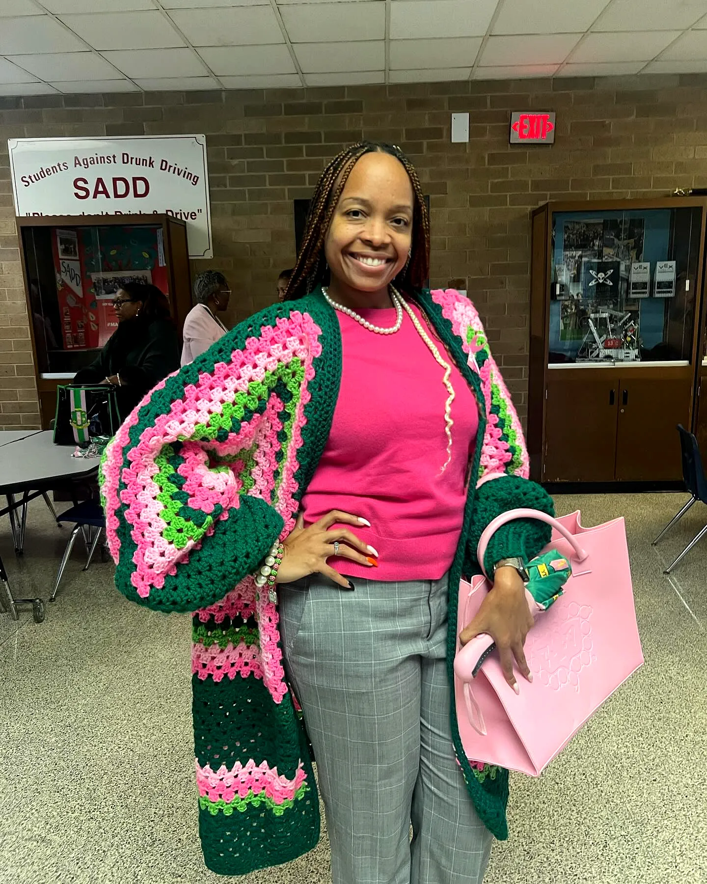 Vibrant Crochet Duster Cardigan for Advanced Crafters